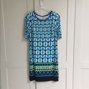 Eliza J Patterned Dress